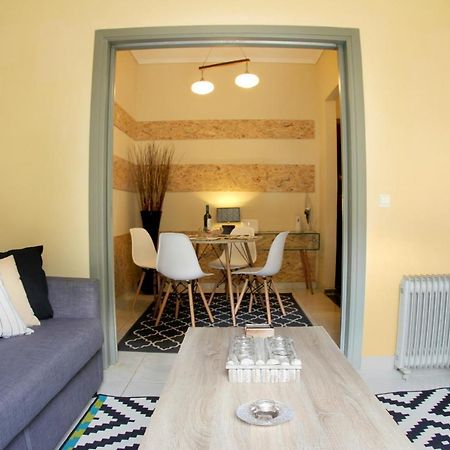 Stylish City Center Garden Apartment Atina Dış mekan fotoğraf
