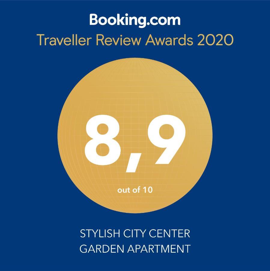 Stylish City Center Garden Apartment Atina Dış mekan fotoğraf